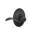 Accent Lever with Wakefield Trim Non-Turning Lock-22334509-22334513