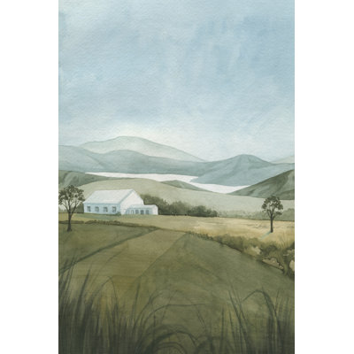 Teniel Darling Homestead I by Grace Popp - Wrapped Canvas Print