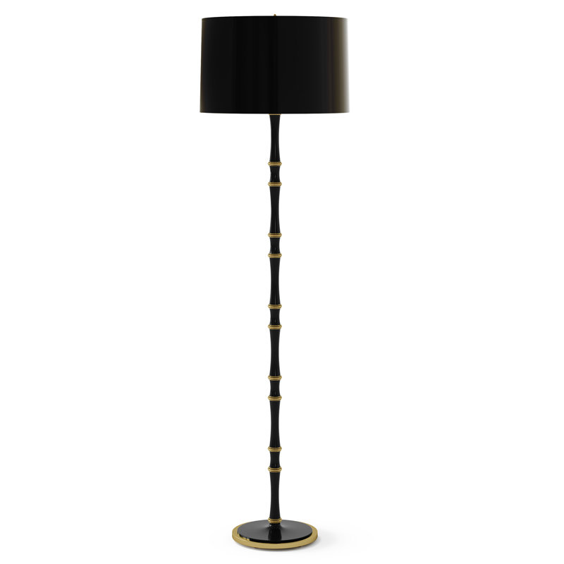 Kane Floor Lamp, Black