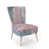 Abstract Pink Polyester Blend 6 selected
