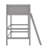 Wood Loft Bed With Ladder-1163759250