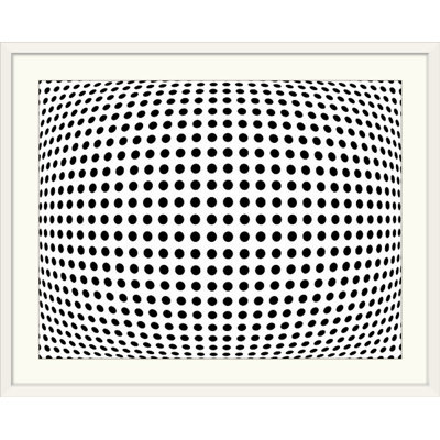 «Bulge Dots» par Froid, impression
