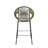 Ferrara Outdoor Patio Faux Wicker Barstool, Set Of 2-759373321