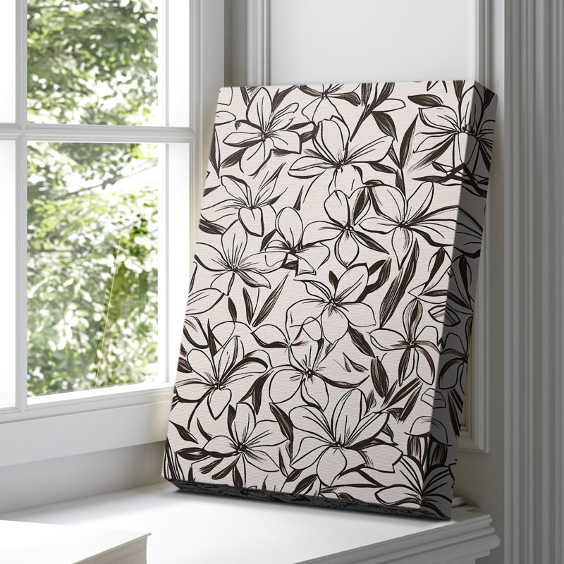 Toile tendue avec toile abstraite abstraite de couleur cccxxxvi - prête à être accrochée, H 18 po x l 12 po