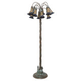 Tiffany Pond Lily Floor Lamp