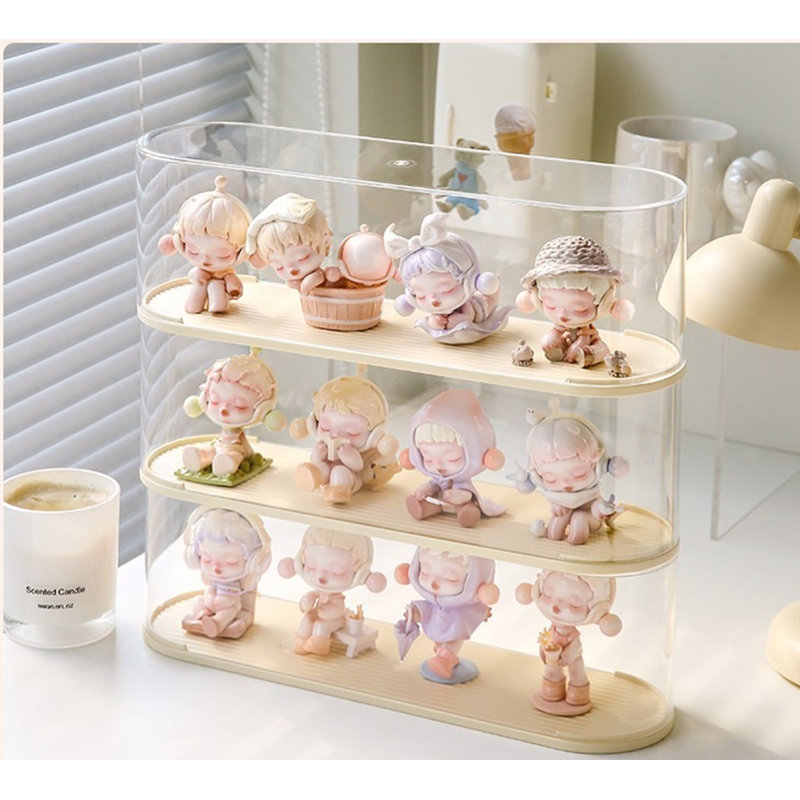 Boîte décorative en plastique Roderic