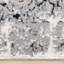 Tapis d'intérieur traditionnel gris et blanc Daiji-1078070361