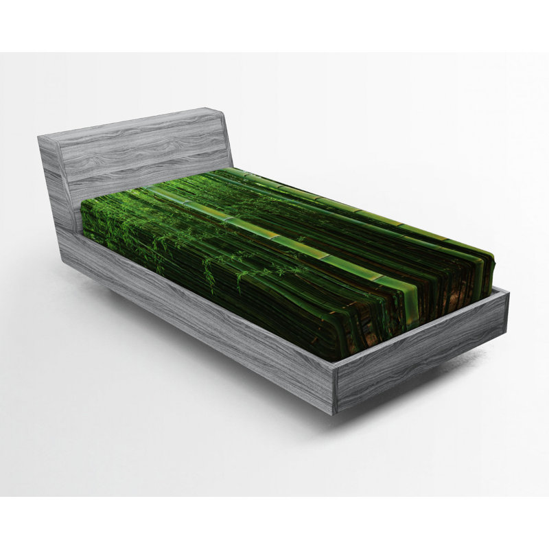 Microfiber Fitted Sheet, Twin XL Fitted Sheet