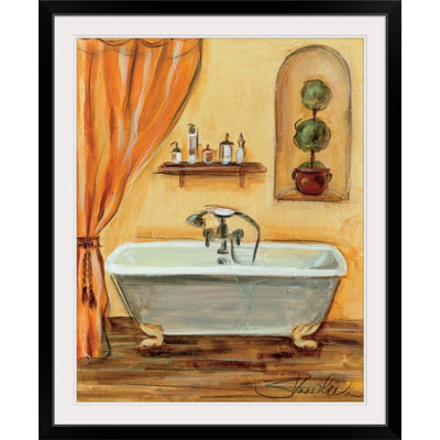 Tuscan Bath " Tuscan Bath I " by Silvia Vassileva
