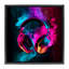 Cadre flottant pour casque Power Play rose, design par Sasha-1877544704-1877544705