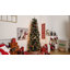 Lighted Artificial  Slim Pencil Christmas Tree-555863814