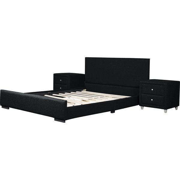 Camden Isle Furniture Hindes 3 Piece Bedroom Set | Wayfair