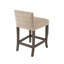 Tabouret de comptoir court 25 po Guzik
