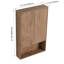 Ensemble de meuble-lavabo simple autoportant 48 po avec comptoir en résine et armoire murale 24 po Bellmead