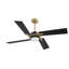Ventilateur de plafond à 4 pales avec lumière DEL et télécommande Kyliegh-511506478-528982588-528982591