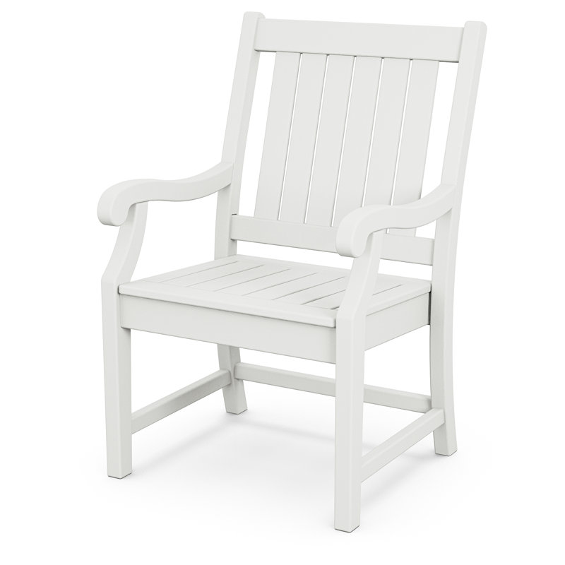 Ensemble repas 7 pièces POLYWOOD x Birch Lane Verlyn, Blanc