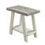 Table d'appoint à deux tons avec pieds évasés-133275062-133275068-133275065