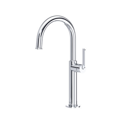 Authentica Single Handle Tall Lavatory Faucet