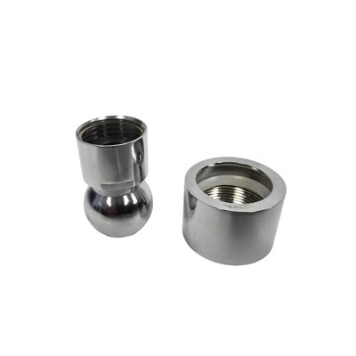DAX Shower Head Holder Adapter, Chrome