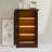 Tasharra Solid Wood Accent Cabinet