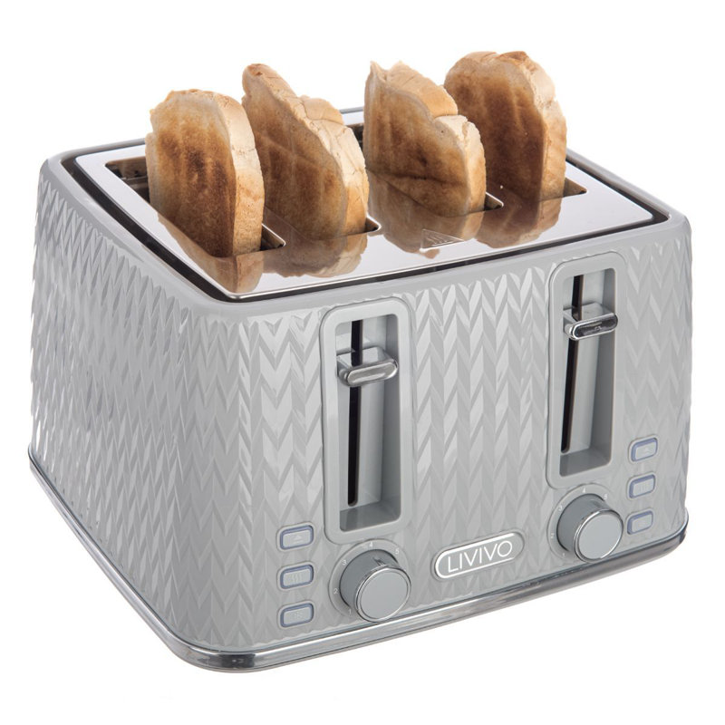 Electric Toaster, Gray