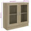Avriel 2 -Door 1 -Shelf Cabinet Office Storage Cabinet-326362916