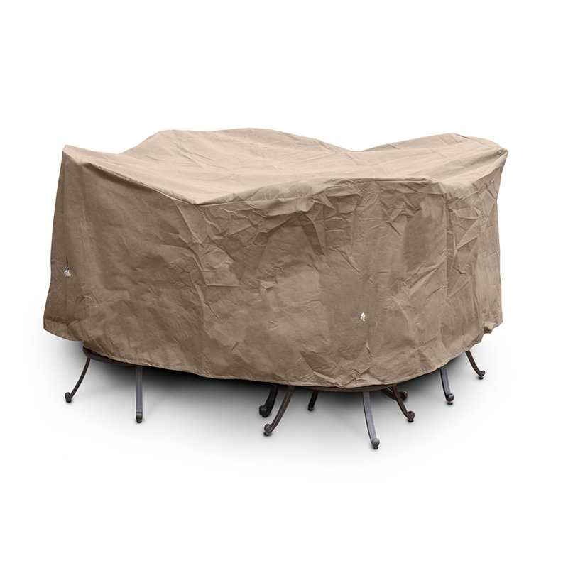 KoverRoos®III Outdoor Patio Dining Set Cover, 40" H x 84" W x 84" D