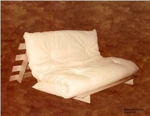 Ilsa 48'' Wide Futon Frame