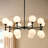 Azucena 16-Light Dimmable Sputnik Sphere Chandelier-1622206596