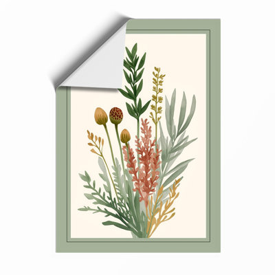 Study Botanical - Framed Print
