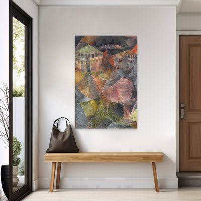 «The Hotel Abstract Classic Contemporary Contemporary City City», reproduction d'art