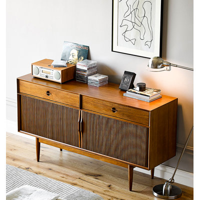 Scandinavian-style Boxwood Sideboard