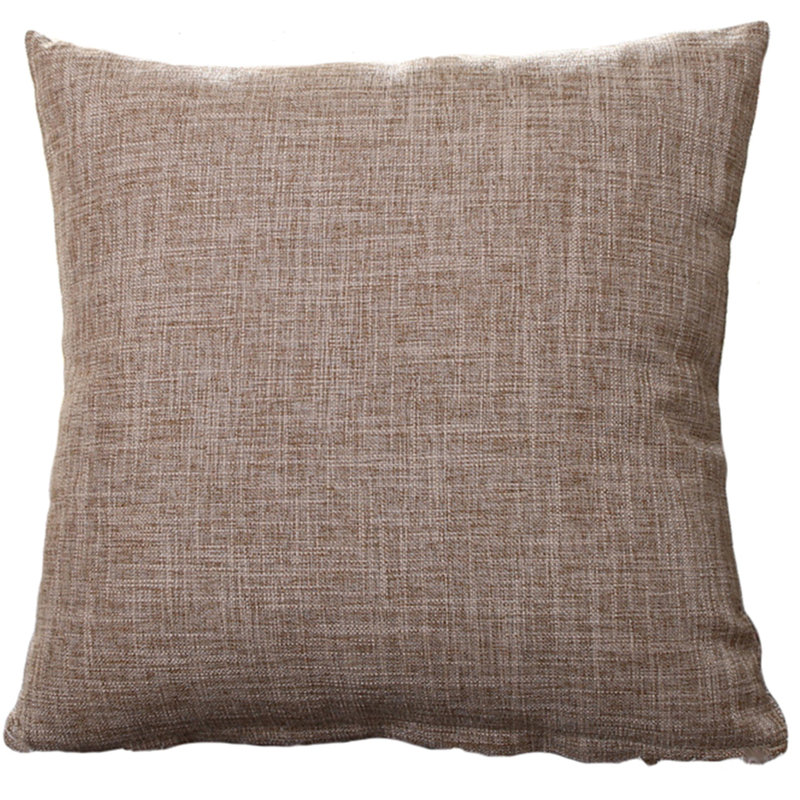 Coussin décoratif, H 22 po x l 22 po, Beige