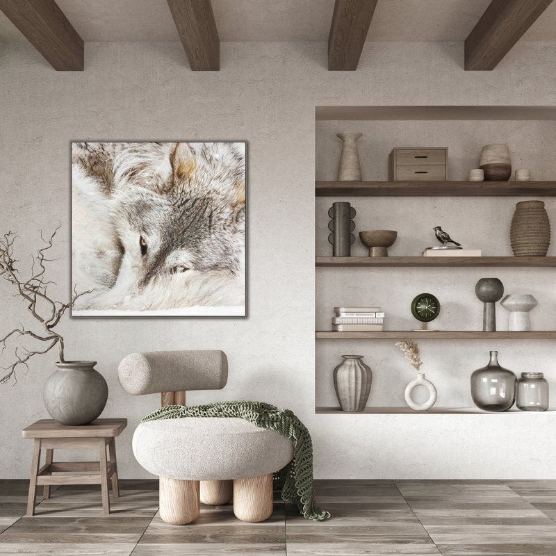 Art mural sur toile Quiet Guardian