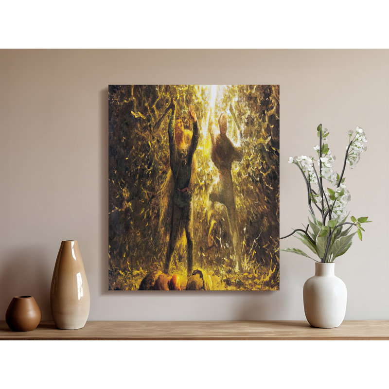 Goodfellow Wrapped Canvas Print Set, 15x30