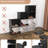 Portable 8-Tier Shoe Cabinet - 48-Pair Shoe Organizer With Expandable, Free Standing, Stackable Space Saving Design And 2 Exclusive Versatile Hooks For Bedroom