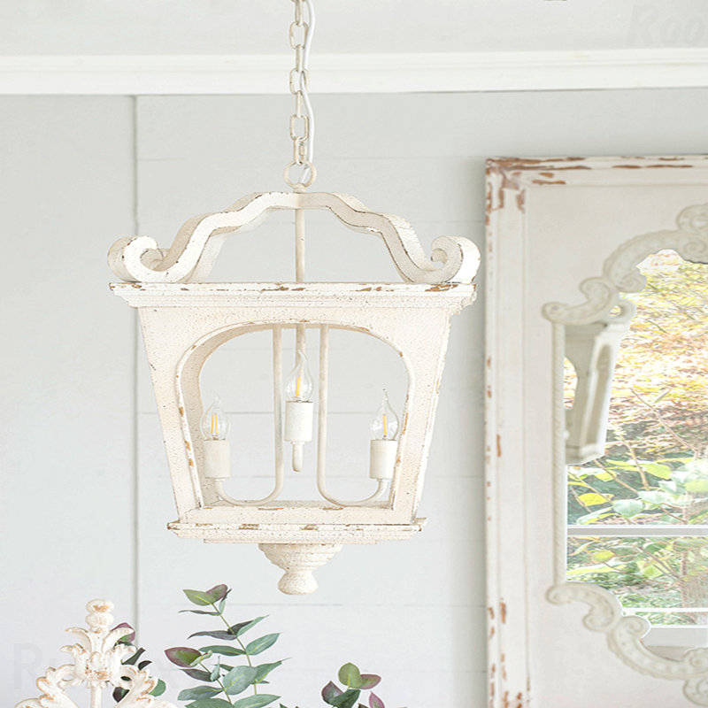 Lustre géométrique à 4 lumières Haverly