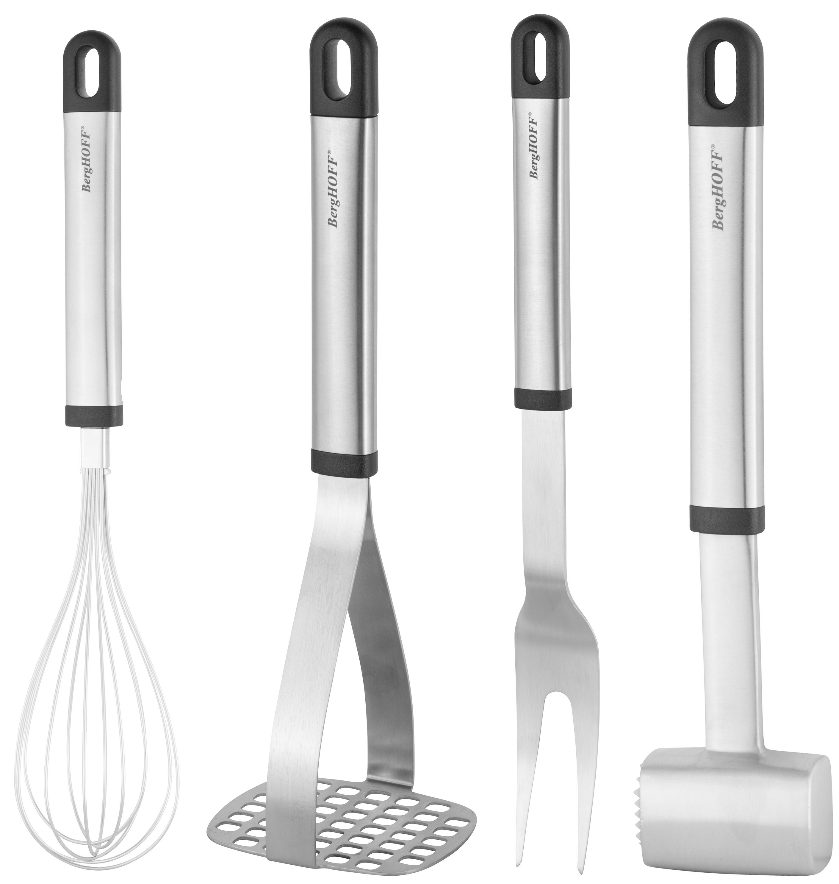 BergHOFF Essentials Collection 8-Pc. Stainless Steel Kitchen Tool