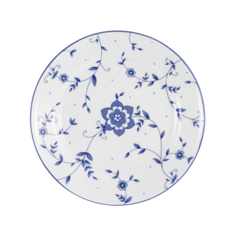 Iota 17cm Porcelain Appetiser Plate
