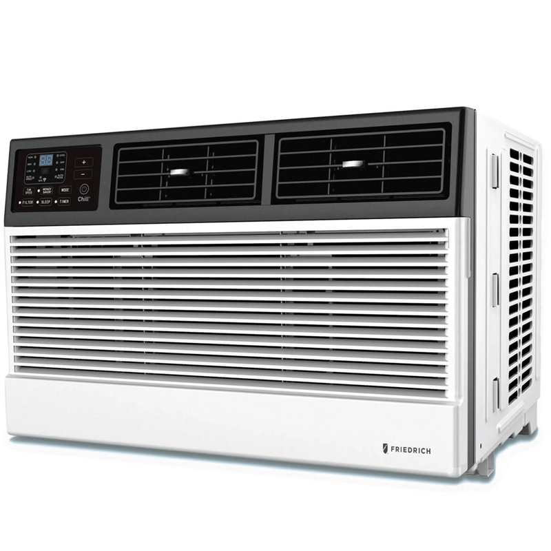 Friedrich 4000 BTU Wi-Fi Connected Window Air Conditioner | Wayfair