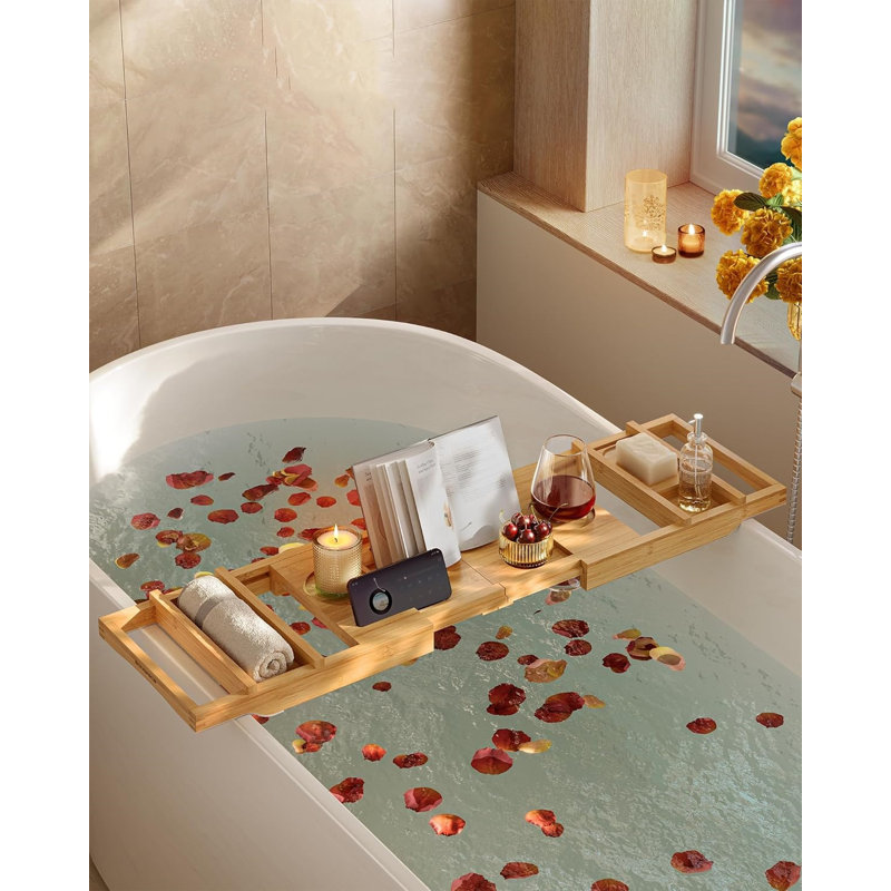 (70-95.5)x23x4cm Freestanding Bathroom Shelves