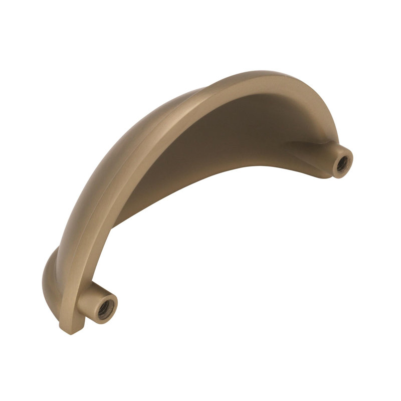 Cup Pulls 3" Center to Center Cup/Bin Pull, Golden Champagne