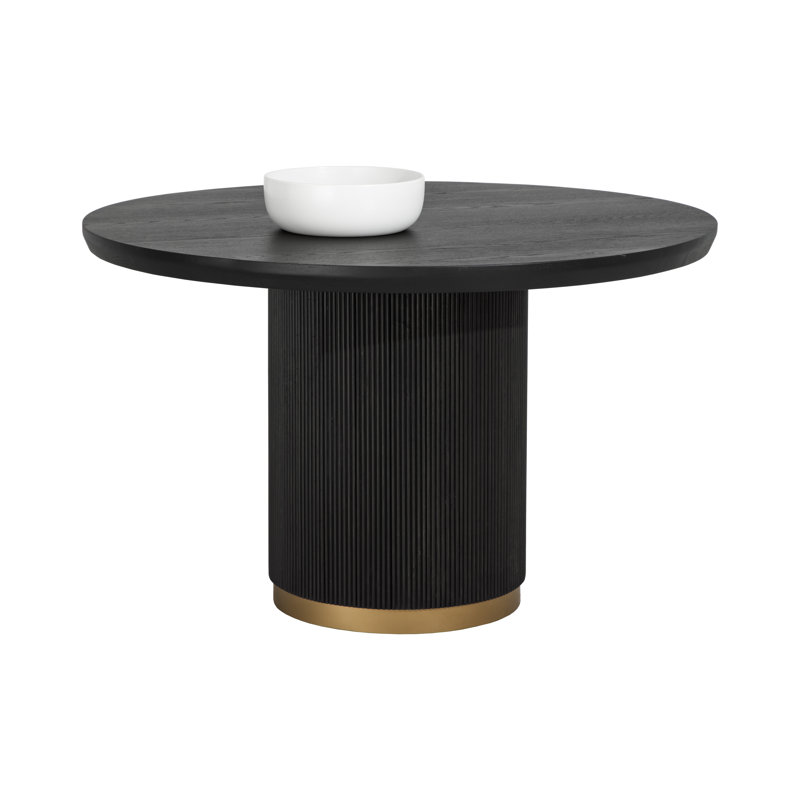 KALLA Dining Table, Black