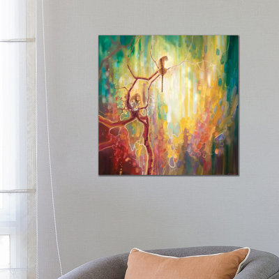 Tiger Odyssey by Gill Bustamante - Wrapped Canvas Print