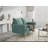 Maeesha 58" Velvet Square Arm Sofa Loveseat-69649957