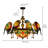 9 Lights Parrot Armed Suspension Light