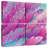Kerner Iridescent Pink Feathers