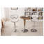 Tabouret de bar pivotant en similicuir Masaccio-129498035