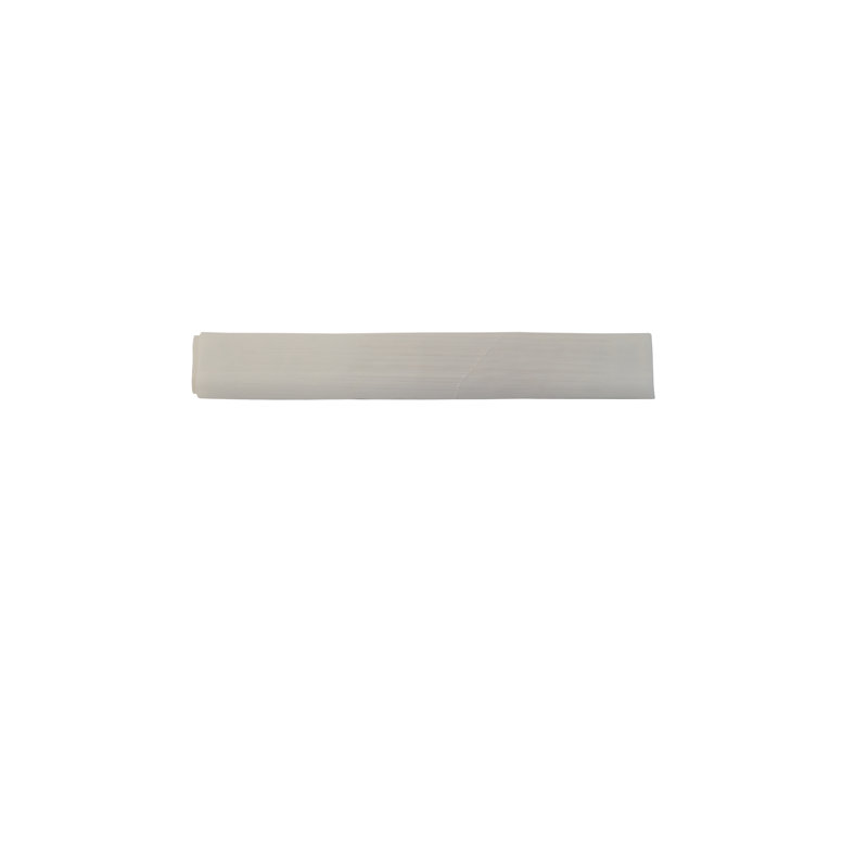 Tabio Semi Sheer Vertical Blind, White