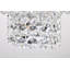Luminaire suspendu en cristal à 1 lumière Hythe-1313909979